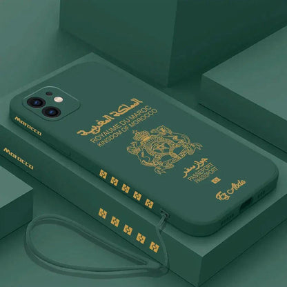 Passeport Marocain (Iphone) - Passeport Cases