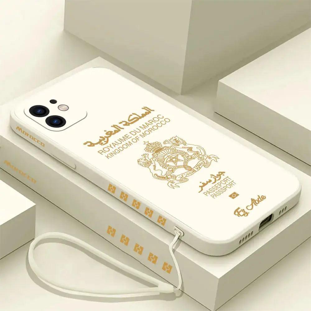 Passeport Marocain (Iphone) - Passeport Cases