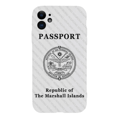 Passeport Marshallais (Iphone) - Passeport Cases