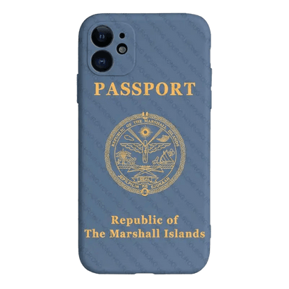 Passeport Marshallais (Iphone) - Passeport Cases