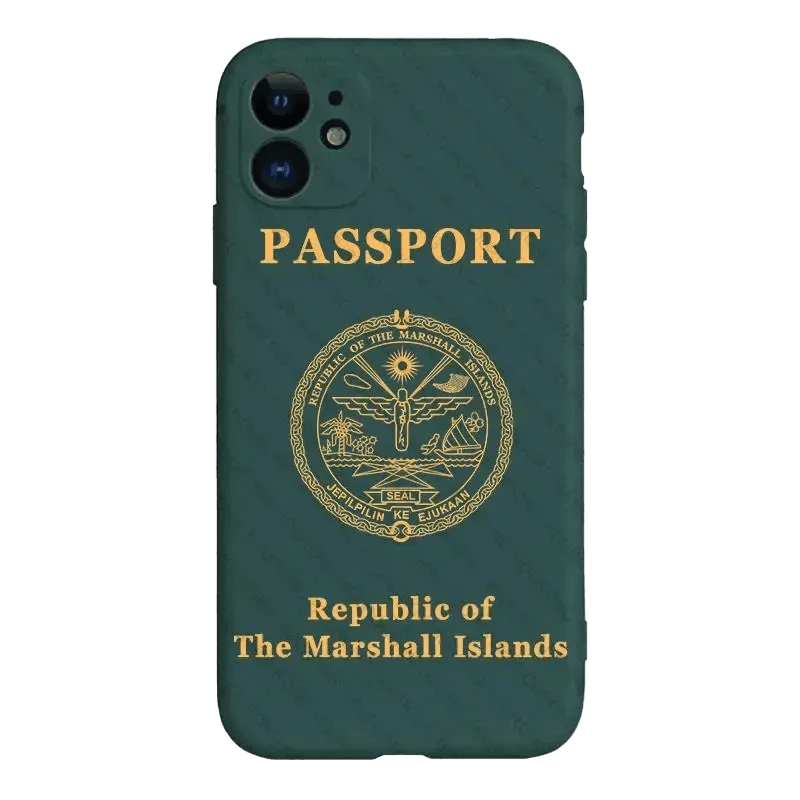 Passeport Marshallais (Iphone) - Passeport Cases