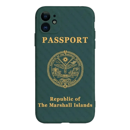 Passeport Marshallais (Iphone) - Passeport Cases