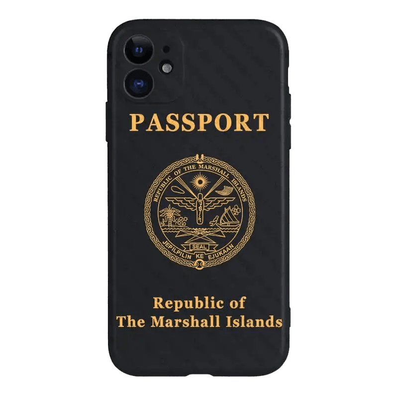 Passeport Marshallais (Iphone) - Passeport Cases