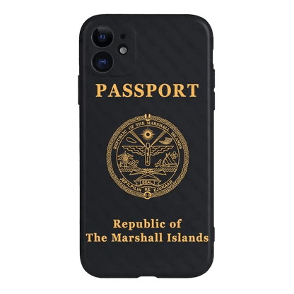 Passeport Marshallais (Iphone) - Passeport Cases