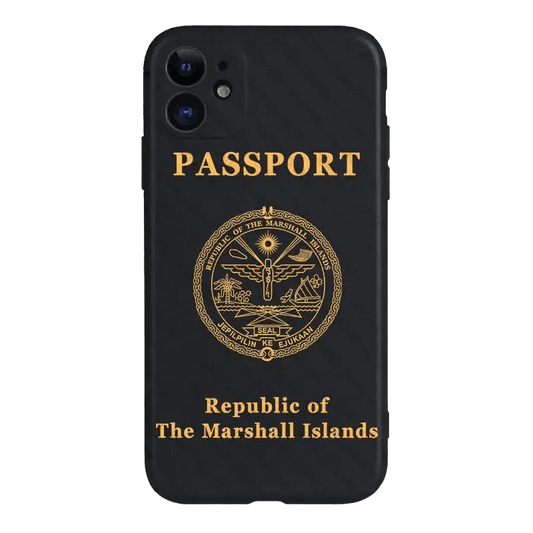 Passeport Marshallais (Iphone) - Passeport Cases