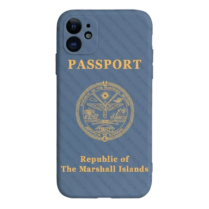 Passeport Marshallais (Samsung) - Passeport Cases