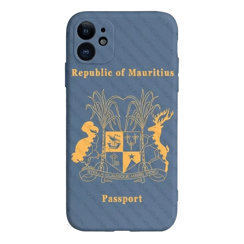 Passeport Mauricien (Iphone) - Passeport Cases