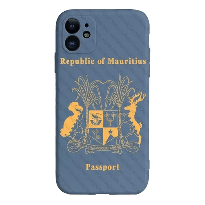 Passeport Mauricien (Iphone) - Passeport Cases