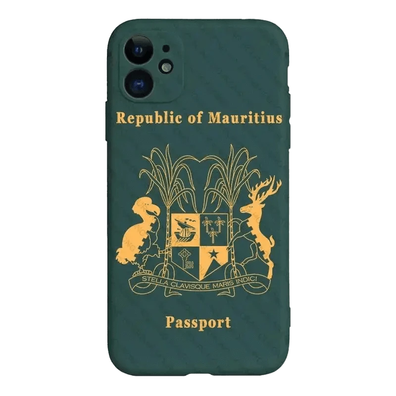 Passeport Mauricien (Iphone) - Passeport Cases