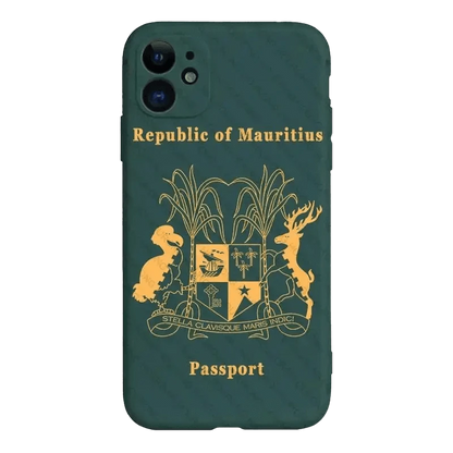 Passeport Mauricien (Iphone) - Passeport Cases