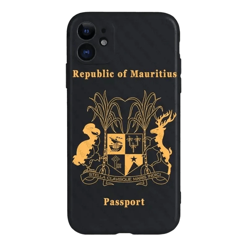 Passeport Mauricien (Iphone) - Passeport Cases