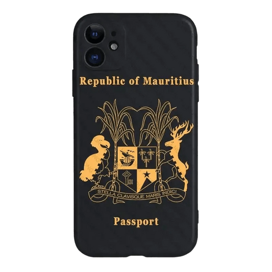 Passeport Mauricien (Iphone) - Passeport Cases