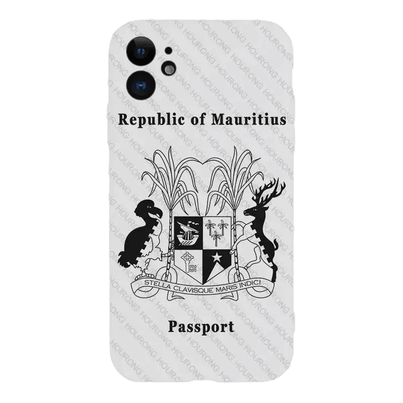 Passeport Mauricien (Iphone) - Passeport Cases