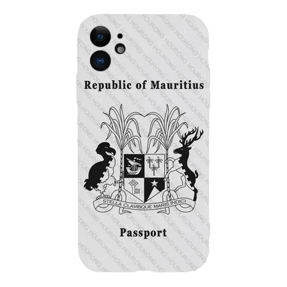 Passeport Mauricien (Iphone) - Passeport Cases