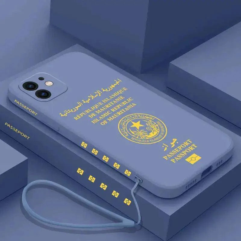 Passeport Mauritanien (Huawei) - Passeport Cases