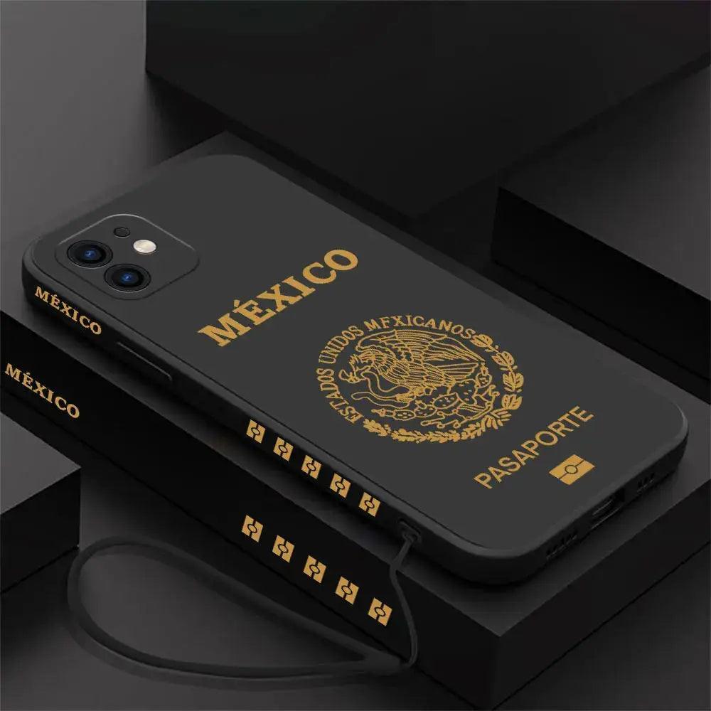 Passeport Mexicain (Iphone) - Passeport Cases