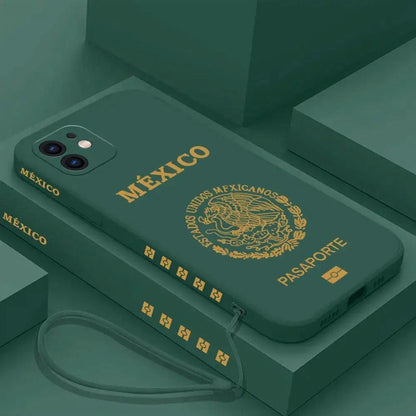 Passeport Mexicain (Iphone) - Passeport Cases