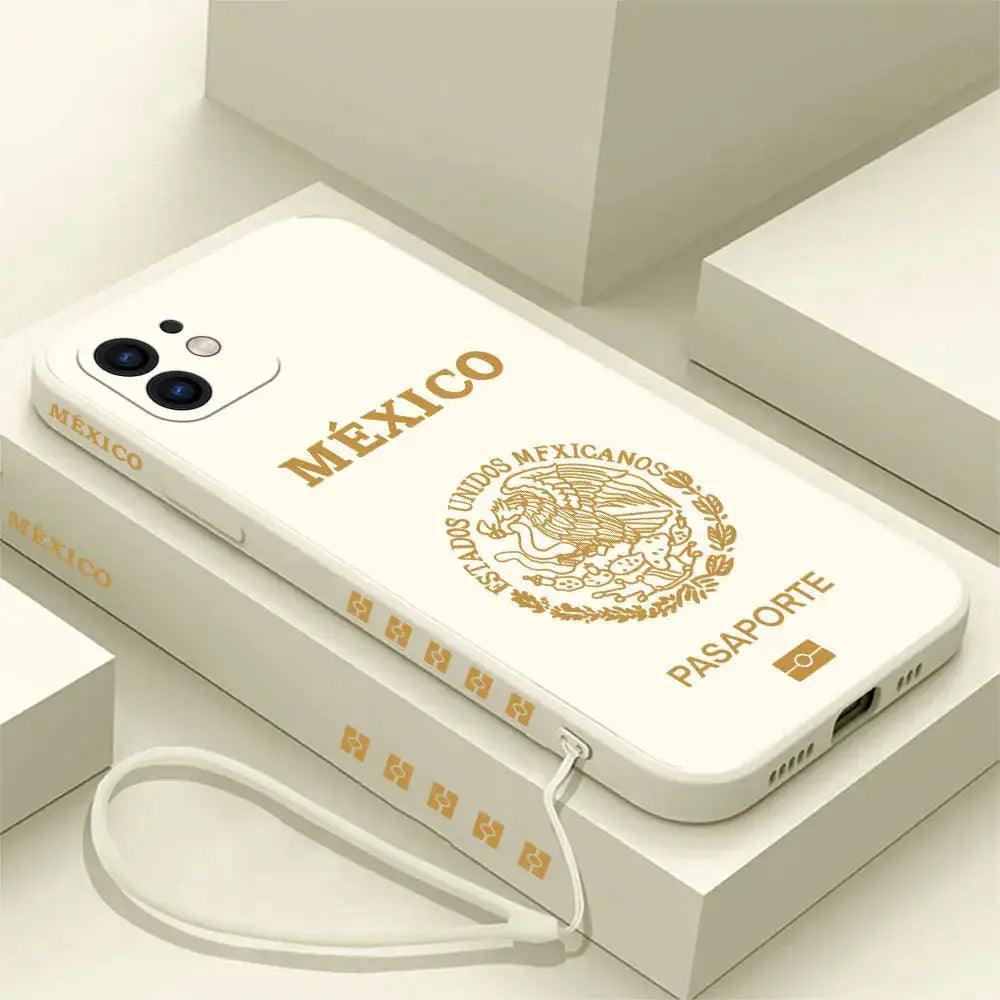 Passeport Mexicain (Iphone) - Passeport Cases