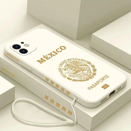 Passeport Mexicain (Iphone) - Passeport Cases