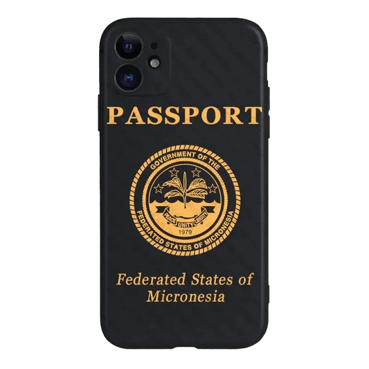 Passeport Micronésien (Iphone) - Passeport Cases