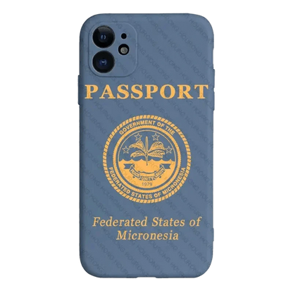 Passeport Micronésien (Iphone) - Passeport Cases