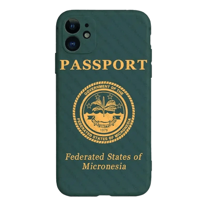 Passeport Micronésien (Iphone) - Passeport Cases