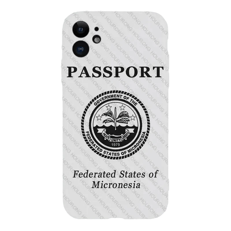 Passeport Micronésien (Iphone) - Passeport Cases