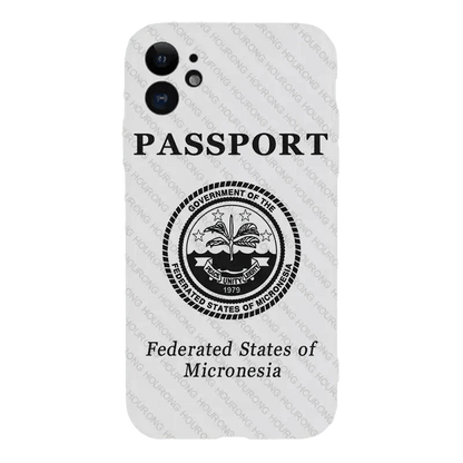 Passeport Micronésien (Iphone) - Passeport Cases