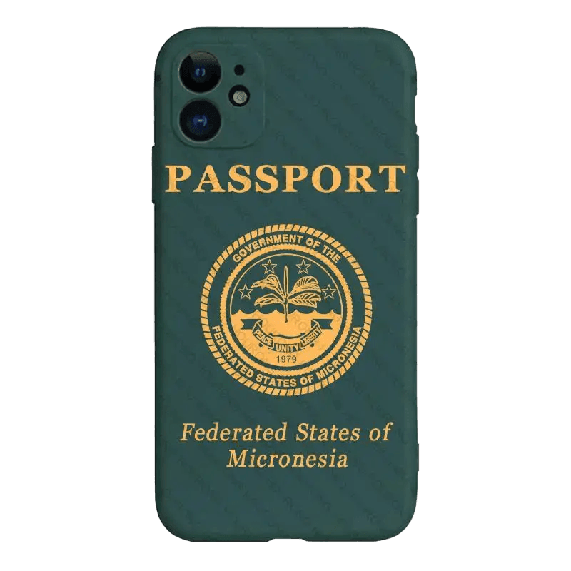 Passeport Micronésien (Samsung) - Passeport Cases