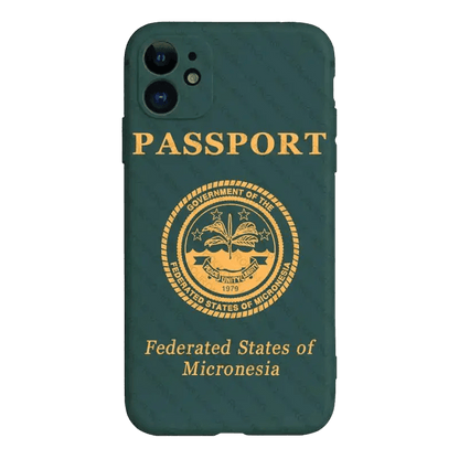 Passeport Micronésien (Samsung) - Passeport Cases