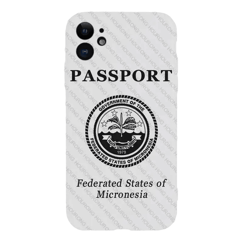 Passeport Micronésien (Samsung) - Passeport Cases