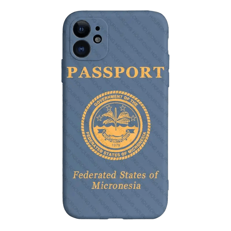 Passeport Micronésien (Samsung) - Passeport Cases