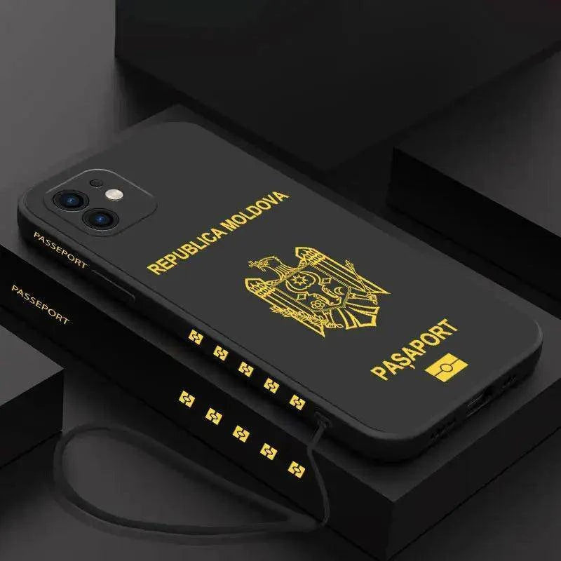 Passeport Moldave (Iphone) - Passeport Cases