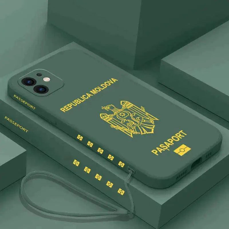 Passeport Moldave (Iphone) - Passeport Cases