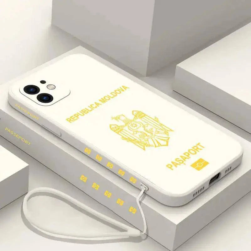 Passeport Moldave (Iphone) - Passeport Cases