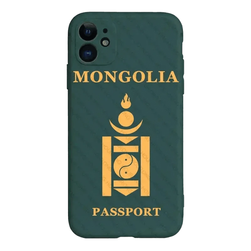 Passeport Mongol (Samsung) - Passeport Cases