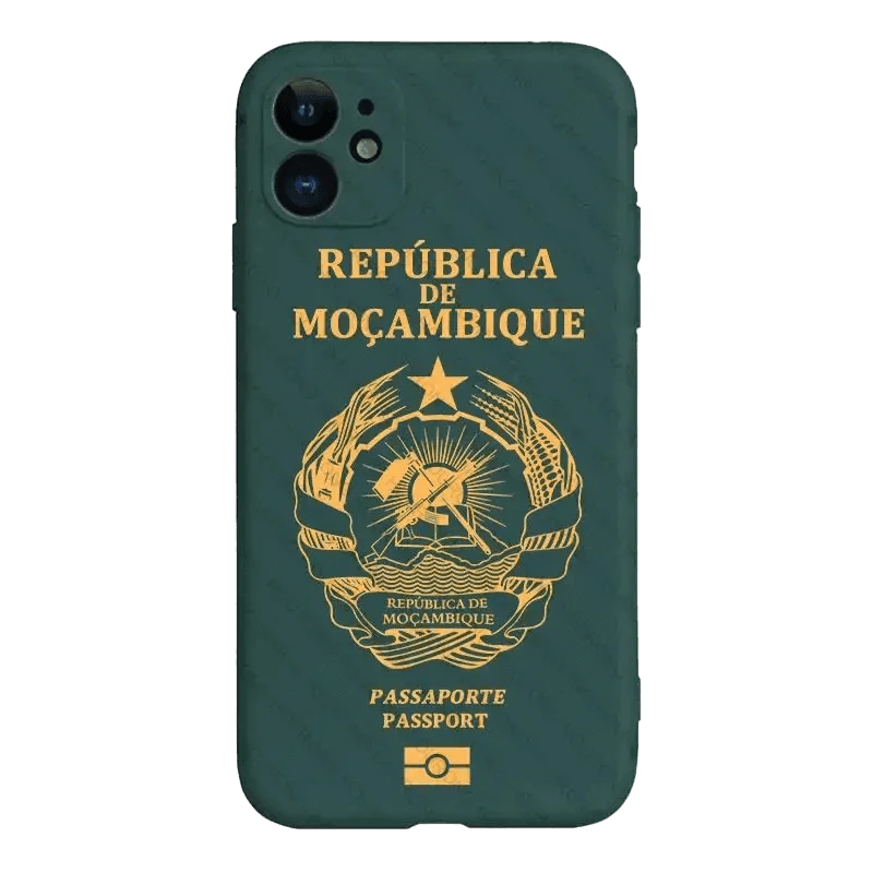 Passeport Mozambicain (Iphone) - Passeport Cases