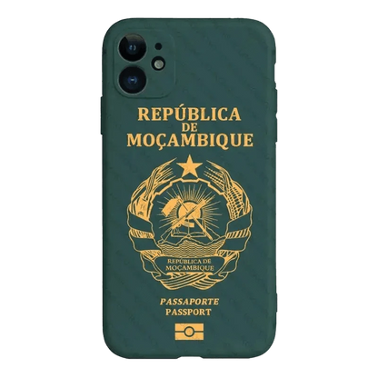 Passeport Mozambicain (Iphone) - Passeport Cases