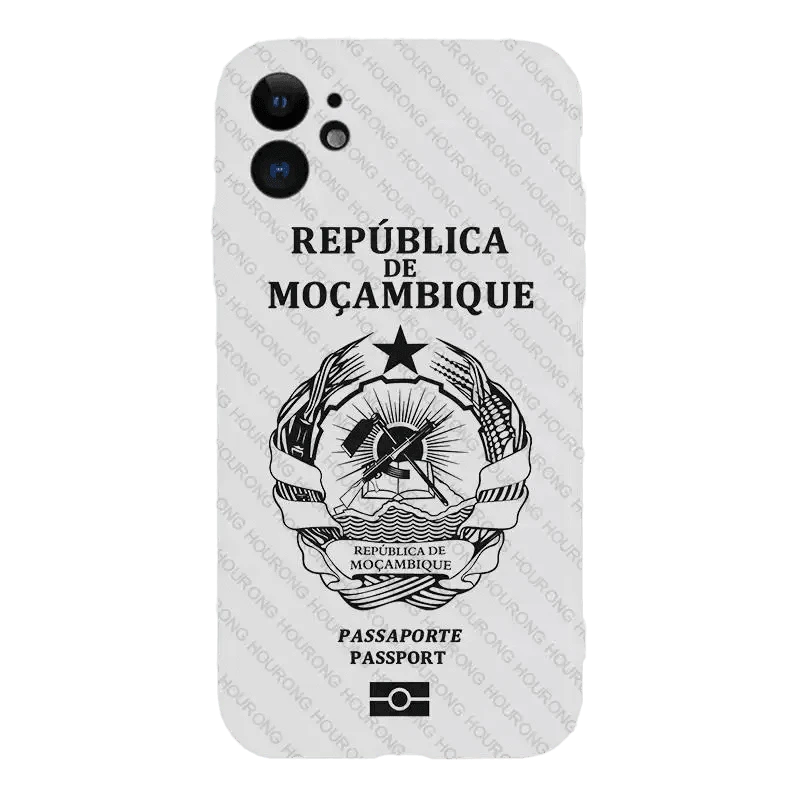 Passeport Mozambicain (Iphone) - Passeport Cases