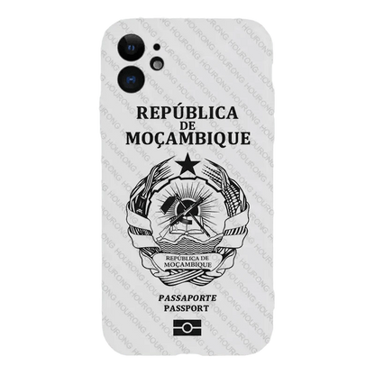 Passeport Mozambicain (Iphone) - Passeport Cases