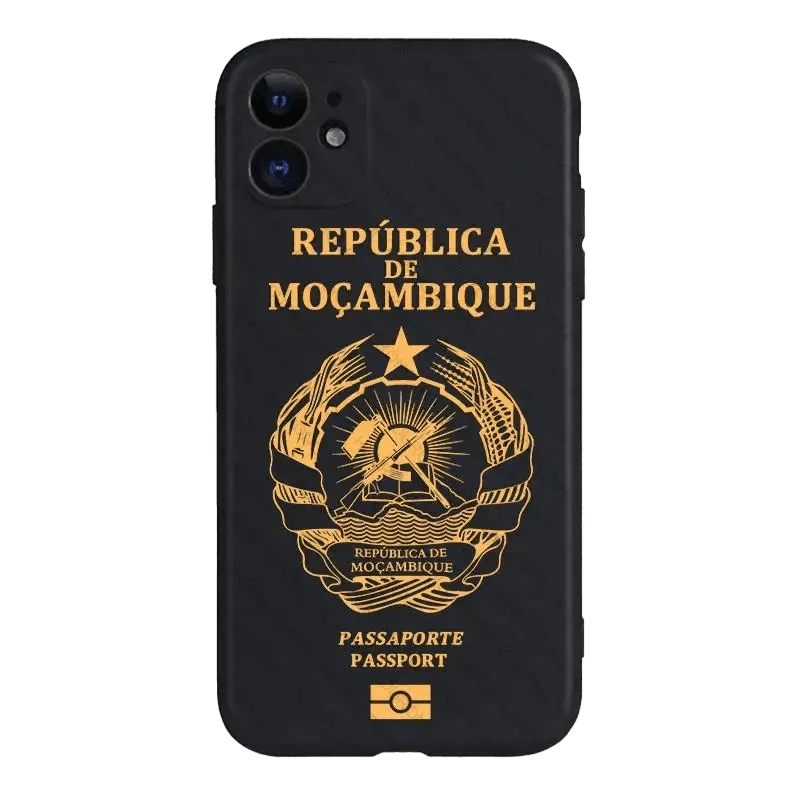 Passeport Mozambicain (Iphone) - Passeport Cases