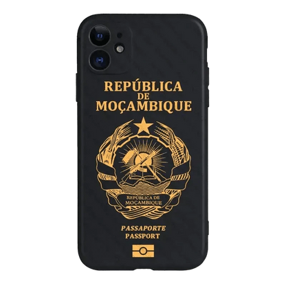 Passeport Mozambicain (Iphone) - Passeport Cases