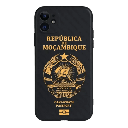 Passeport Mozambicain (Iphone) - Passeport Cases