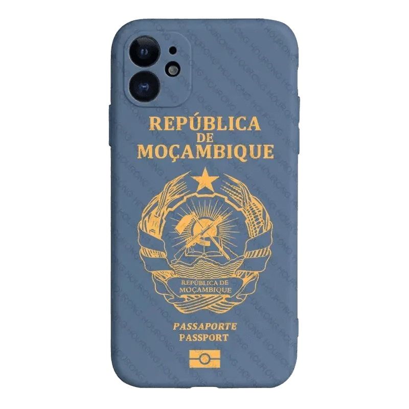 Passeport Mozambicain (Iphone) - Passeport Cases