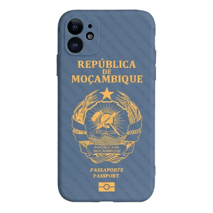 Passeport Mozambicain (Iphone) - Passeport Cases