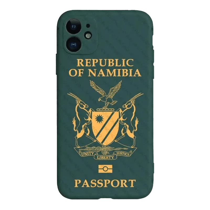 Passeport Namibien (Iphone) - Passeport Cases