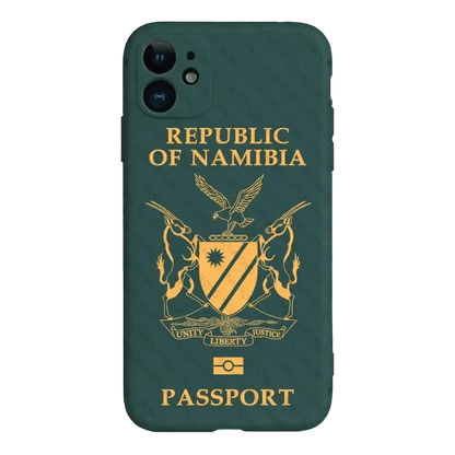 Passeport Namibien (Iphone) - Passeport Cases