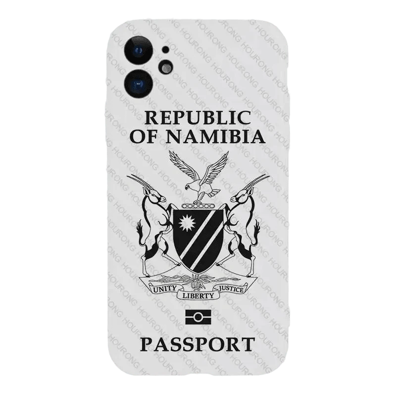 Passeport Namibien (Iphone) - Passeport Cases