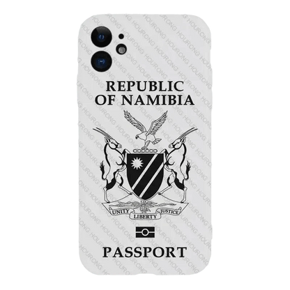 Passeport Namibien (Iphone) - Passeport Cases