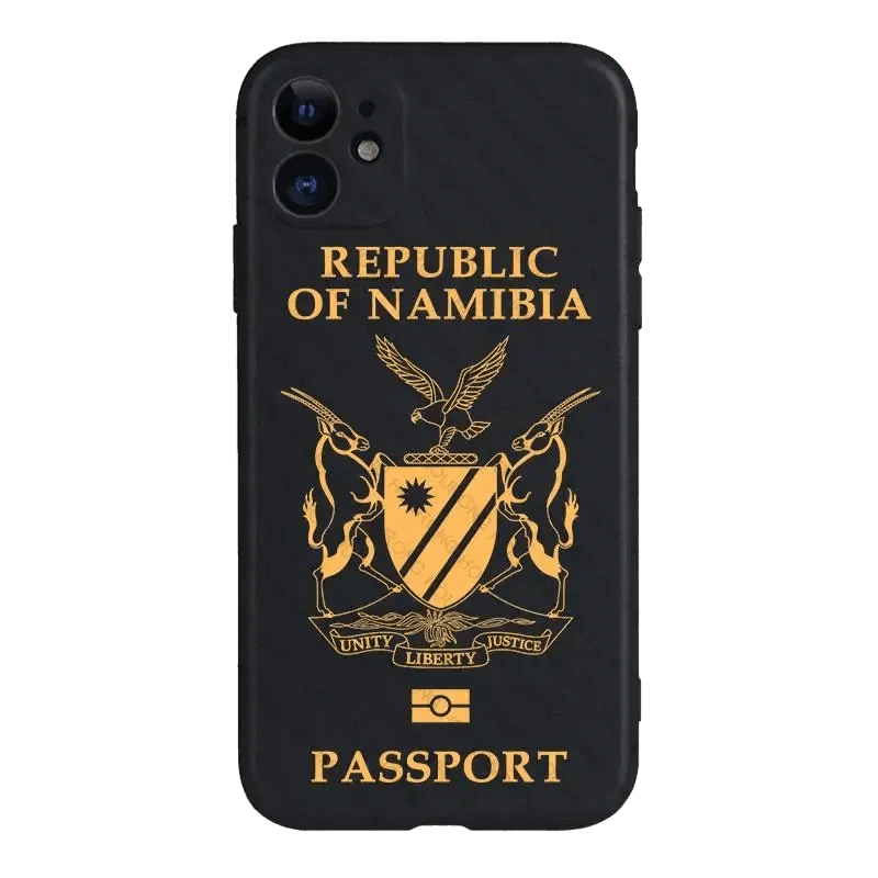 Passeport Namibien (Iphone) - Passeport Cases